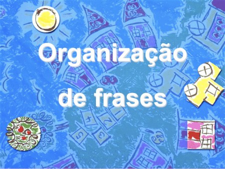 Morfossintaxe - Organização de imagens
